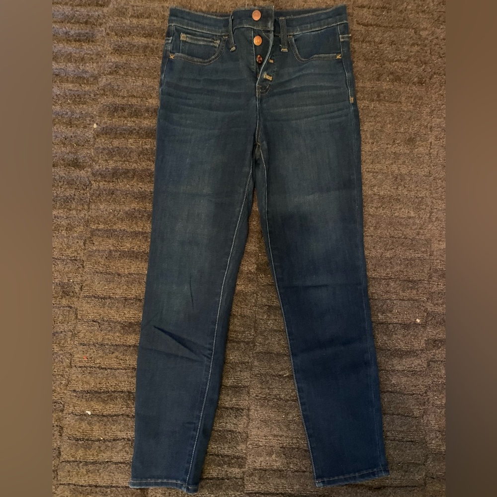 Madewell jeans, size 25